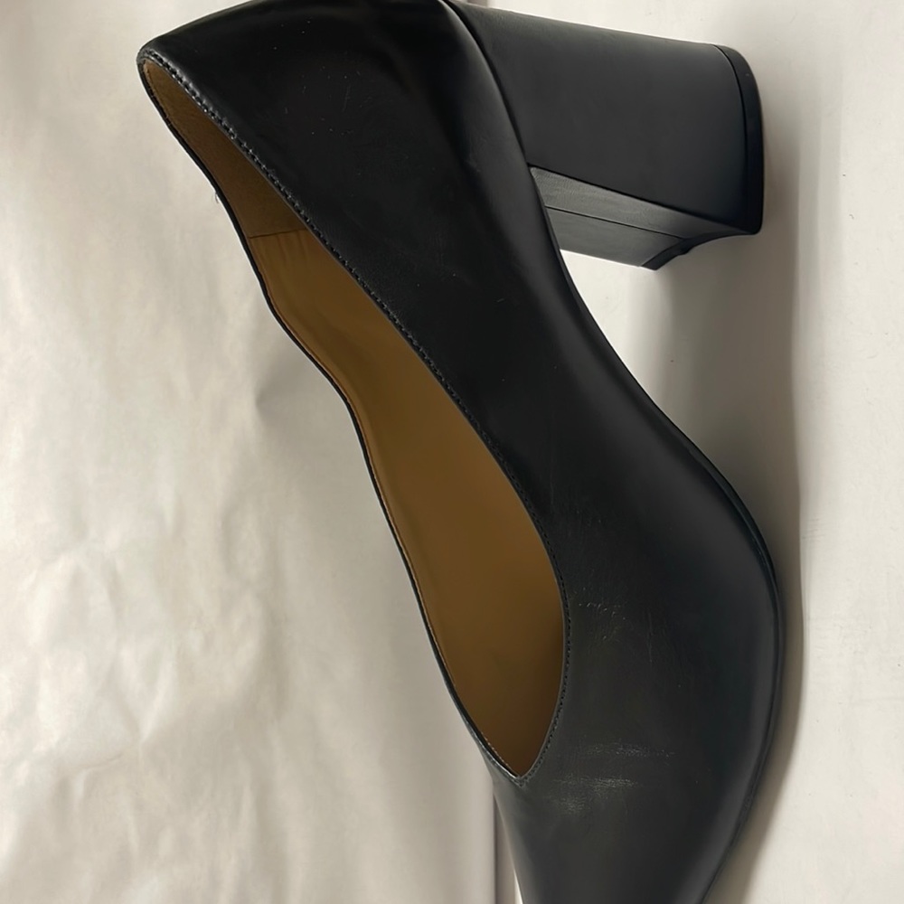 Black dress shoes Fair condition